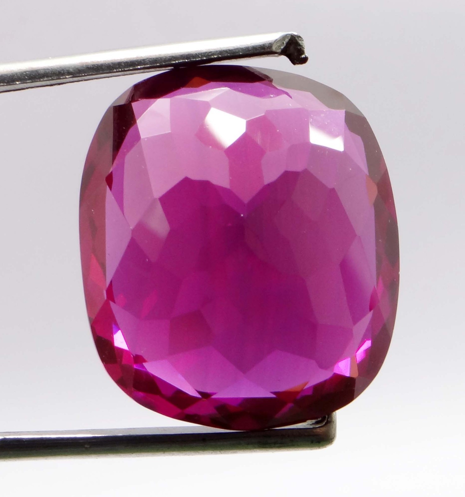 40.60 Ct Natural AAA+ Pink Ceylon Sapphire coushion Cut Loose Gemstone Certified