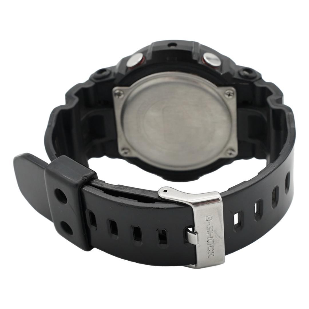 [Good Condition] CASIO G-SHOCK GA-200SH-1AJF Black/Red