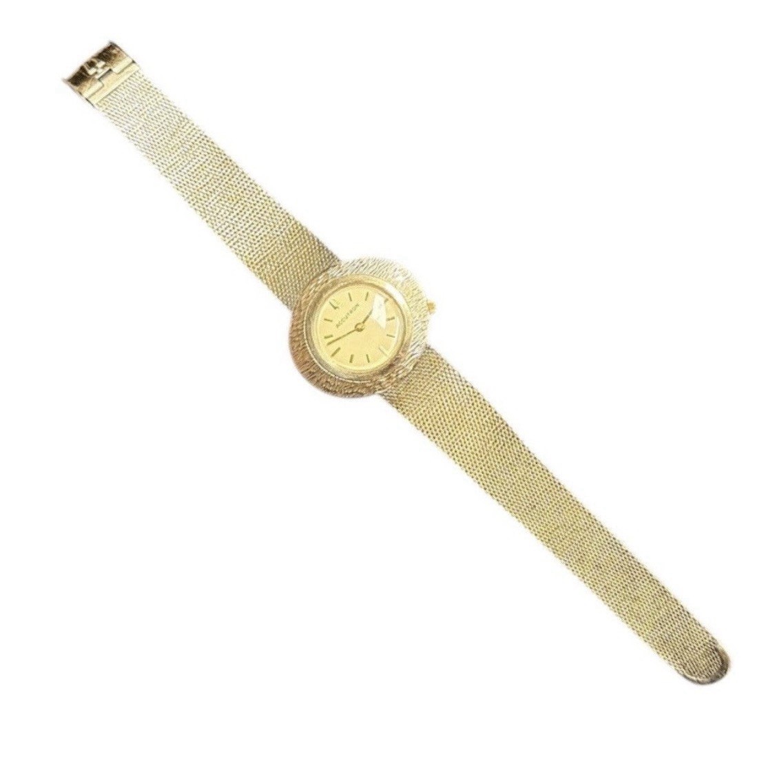 Bulova Accutron 1971 With 10kt GF Bark/Florentine Pattern, Unisex, Geezer Watch