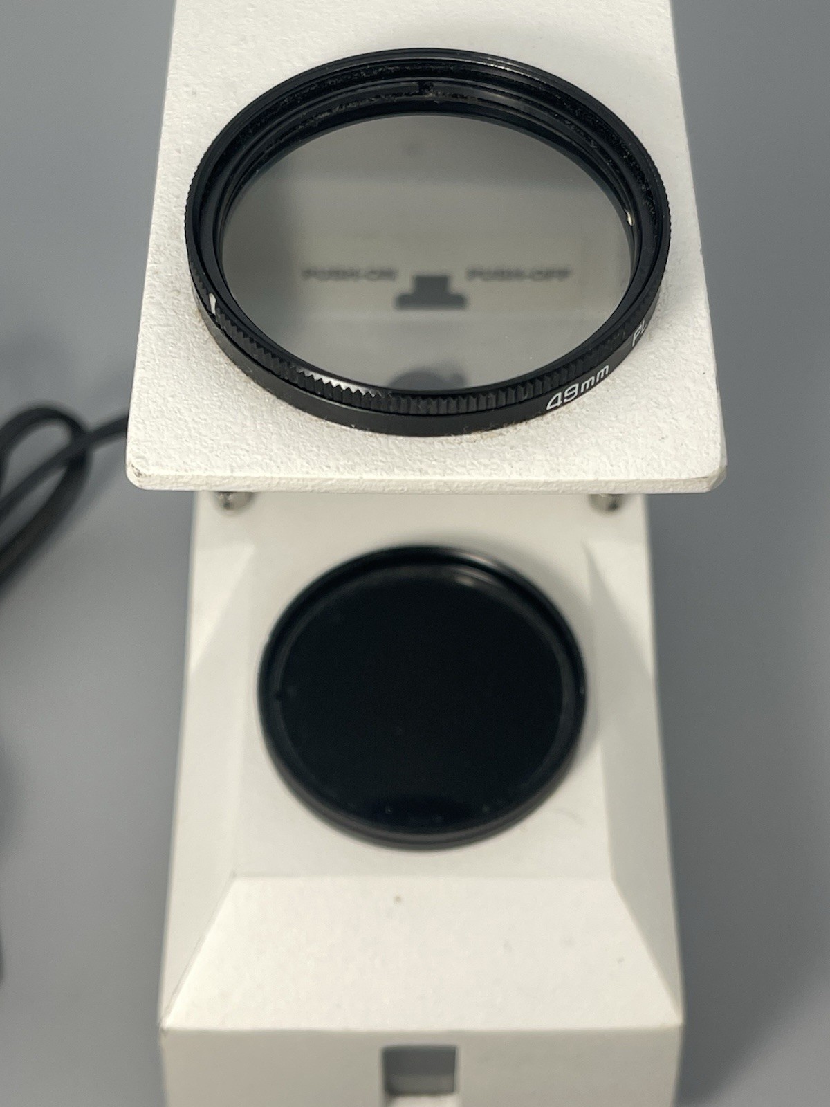 Vintage GIA Instrument Model 415 Desktop Gem Polariscope Identification Testing