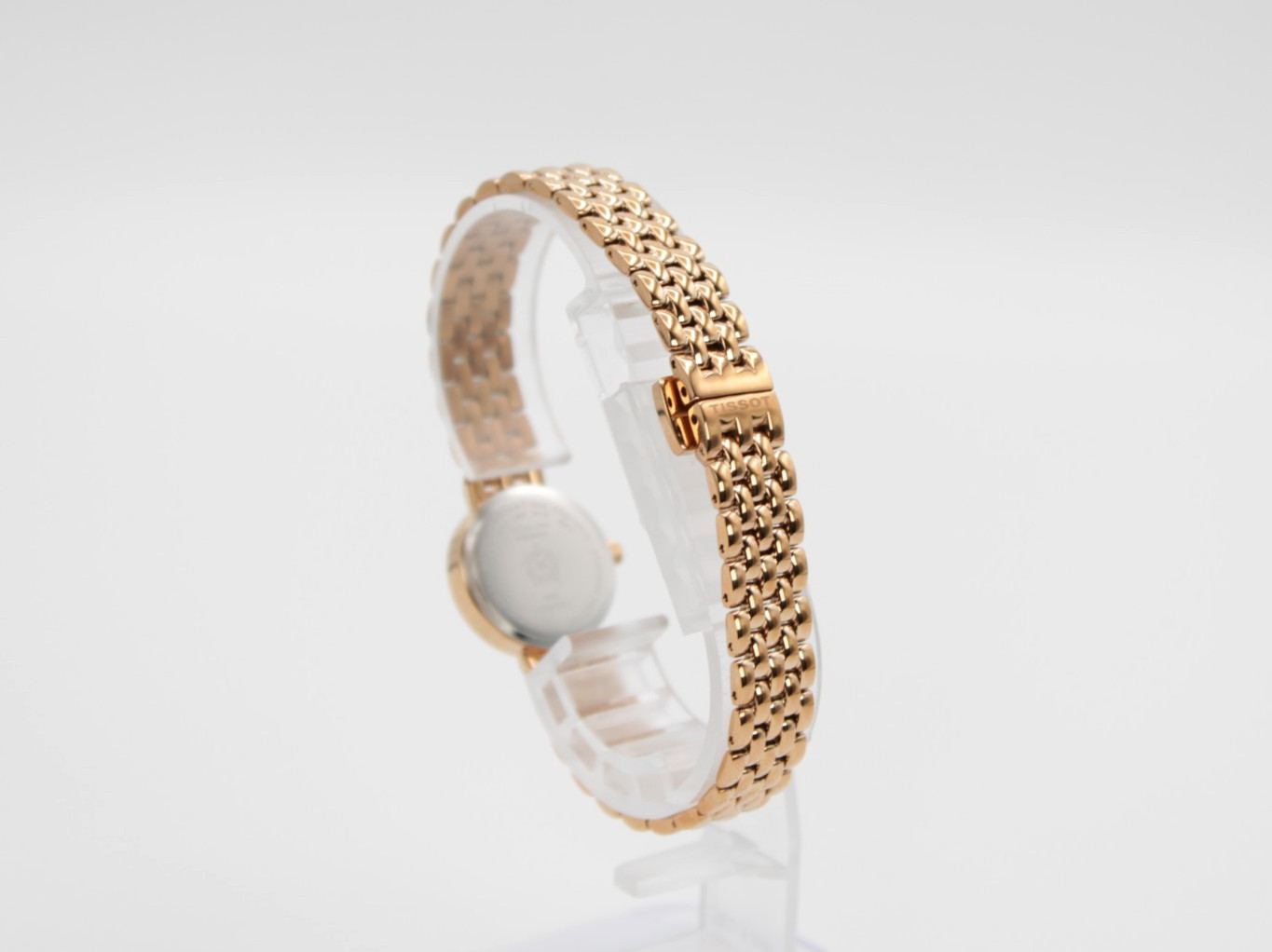TISSOT 19.5mm Lovely Round Mother-of-pearl Dial Ladies Watch T058.009.33.111.00