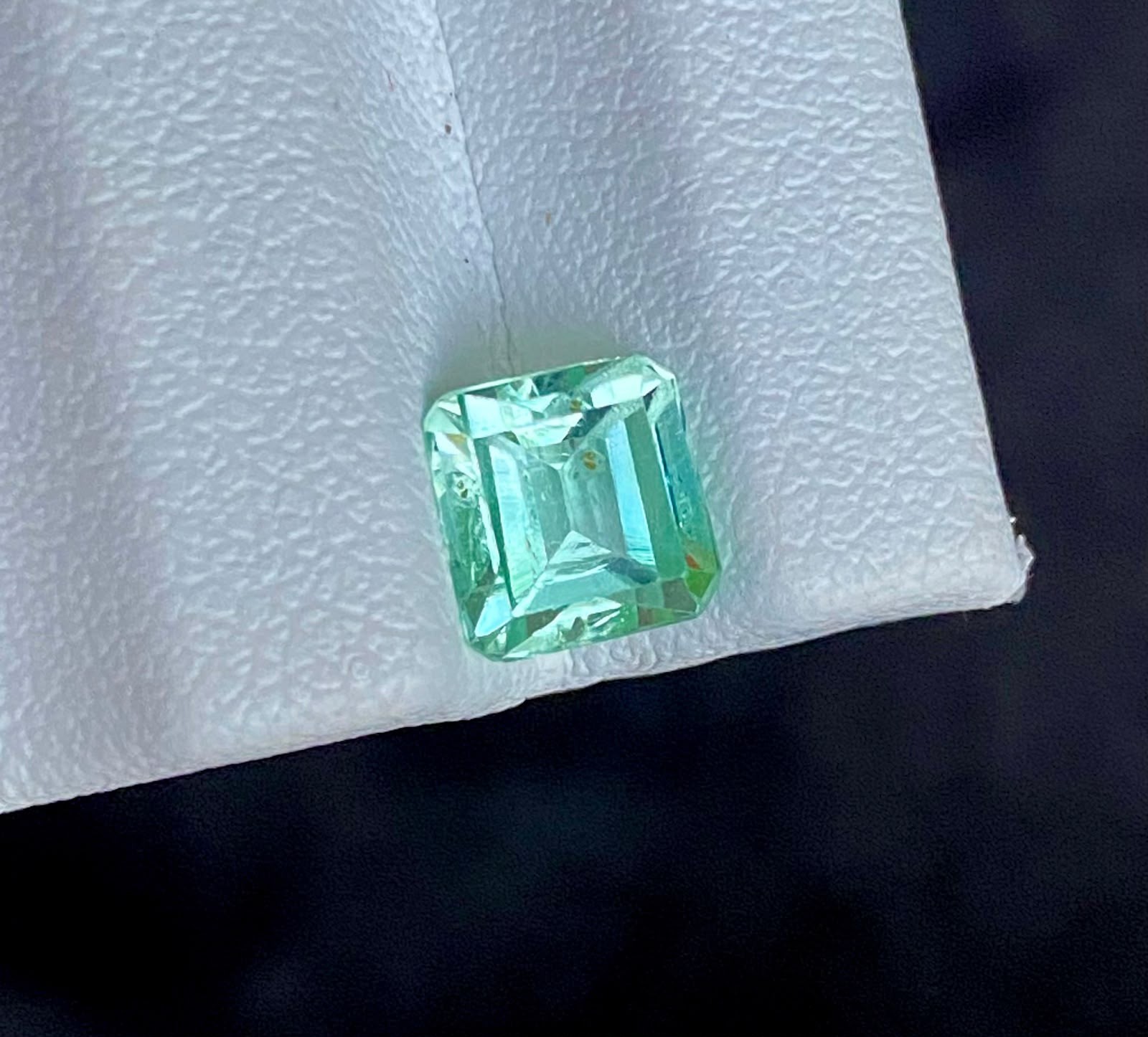 1.25 Carats Natural Eye Clean Tourmaline Losse Gemstone From Afghanistan