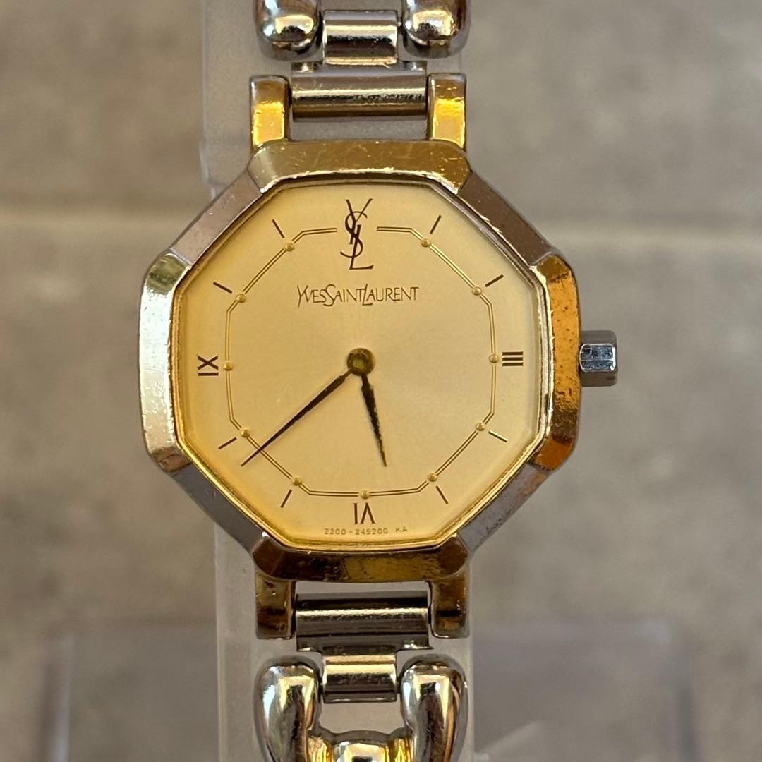 Working Condition Yves Saint Laurent 2200 241762 Octagon