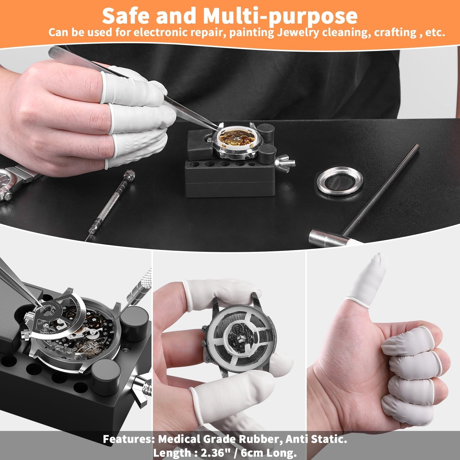 Watch Link Removal Kit & Repair Tools Set, Case Opener, Battery Replacement, Car