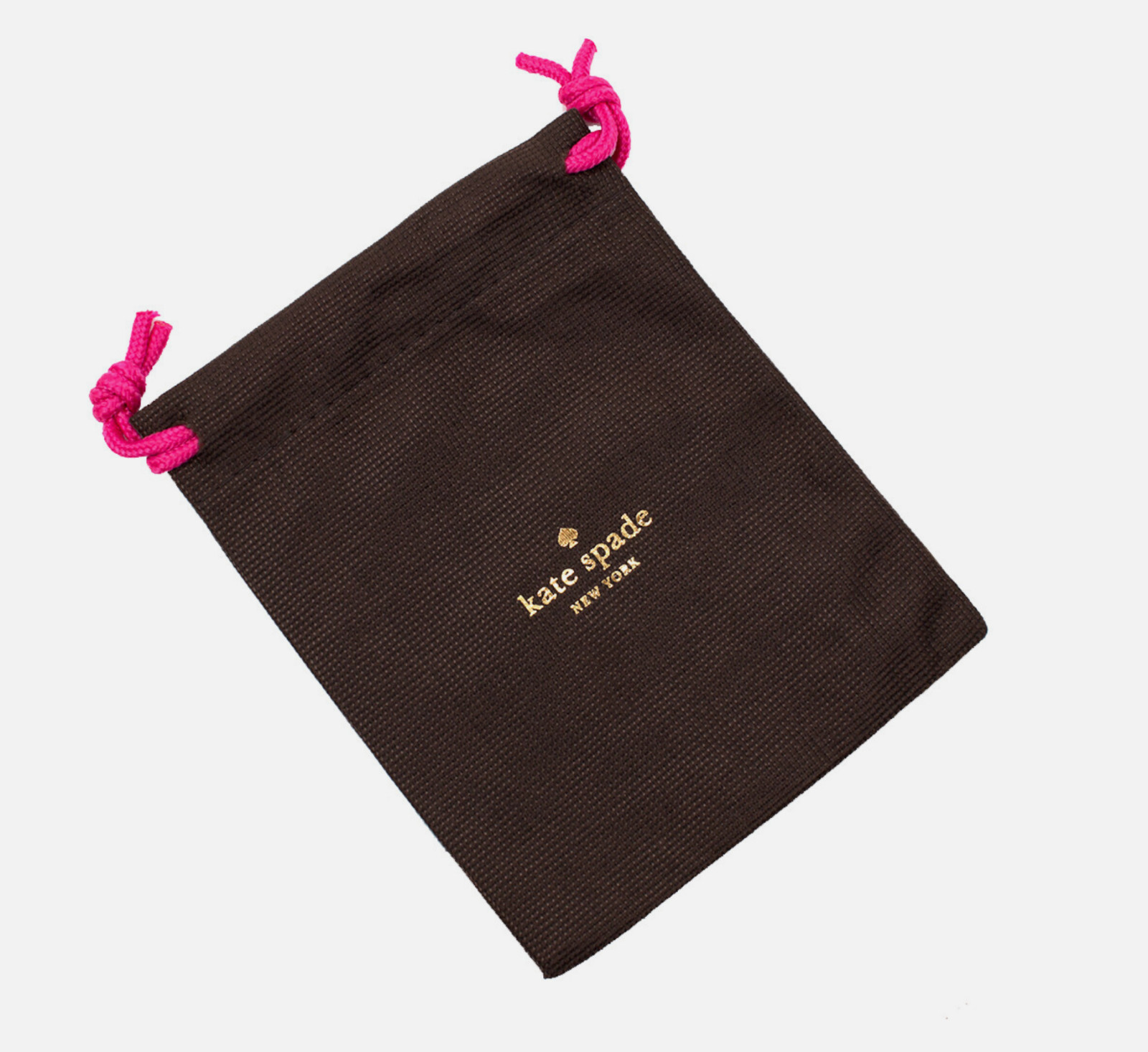 Kate Spade 2018 Say Yes Cursive WINK W/Gem Gold 16” With 2″ Extender Necklace