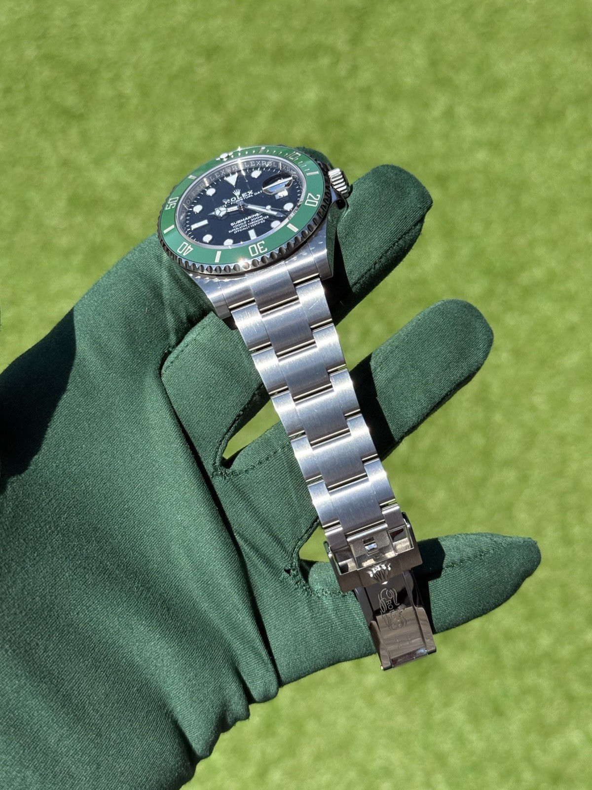 2021 Rolex Submariner Date 41mm Steel “Starbucks” MK1 Green Bezel 126610LV FS
