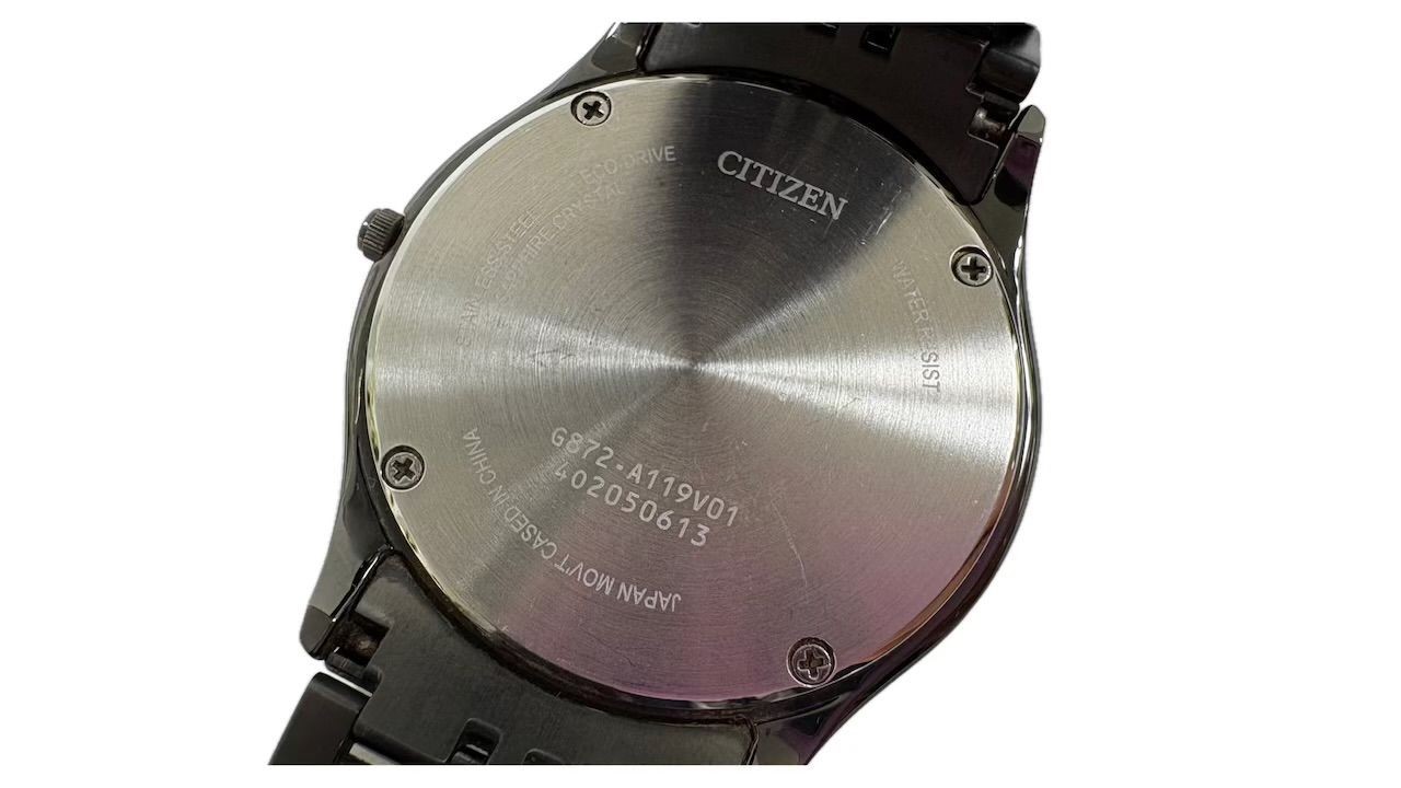 Citizen AR3017-58E Eco-Drive One Ultra Thin Men’s Watch From Japan Used