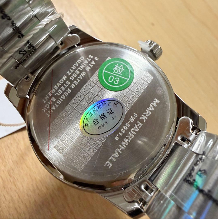 Mark Fairwhale FW-5031 ROULEX New Watch【Casino Design Model】