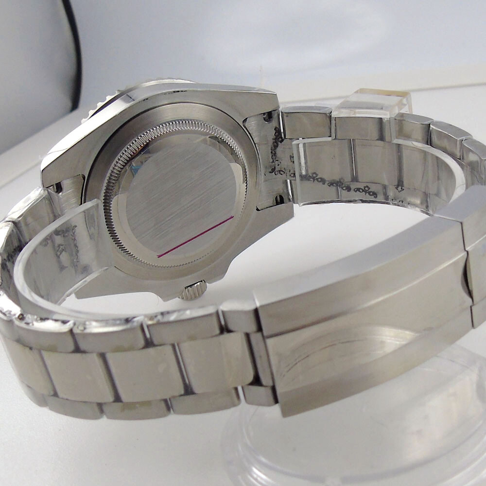 20mm 316L Stainless Steel Solid Jubilee Bracelet Fit 40mm Sub Oyster Mens Watch