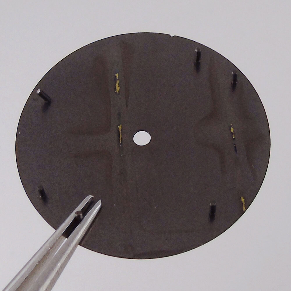 29mm Fit NH35 NH36 PT5000 2824 Black Watch Dial Set Watch Parts Accessories New