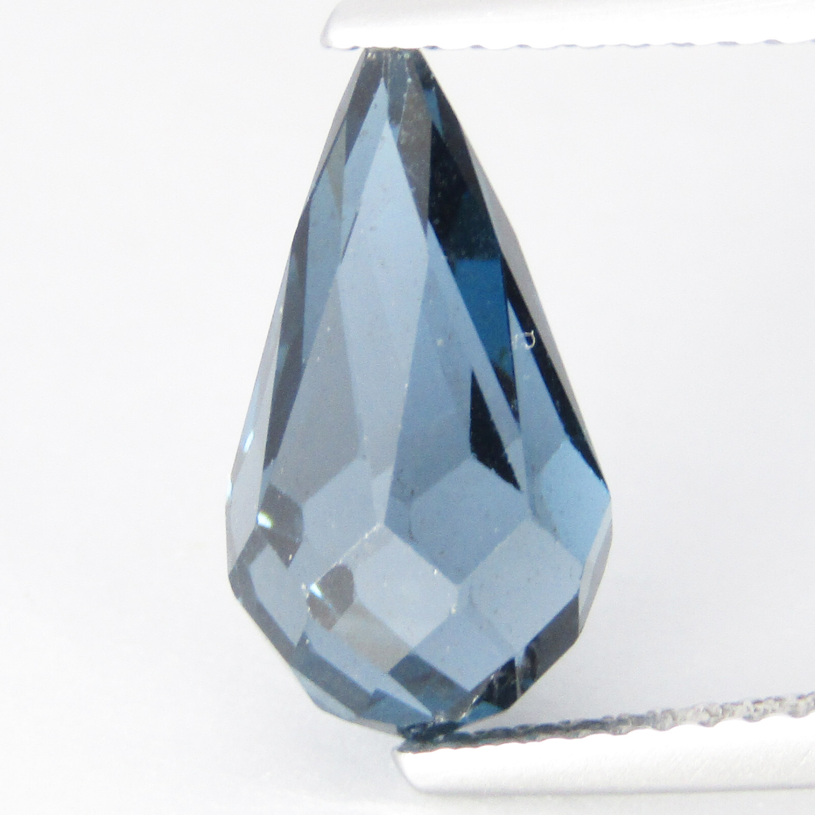 4.60Cts Artistic Natural London Blue Topaz Briolette Cut Collection Loose Gem