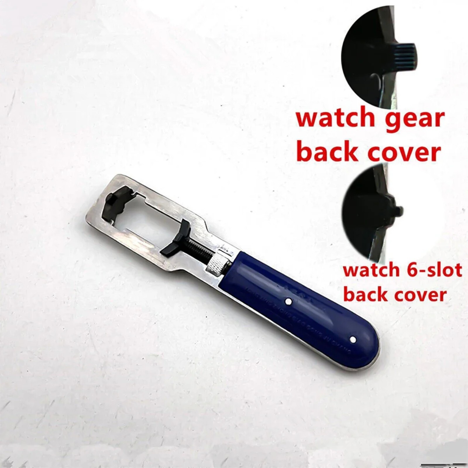 Protable Universal Watch Back Case Cover Opener Remover Repair Wrench Tool f