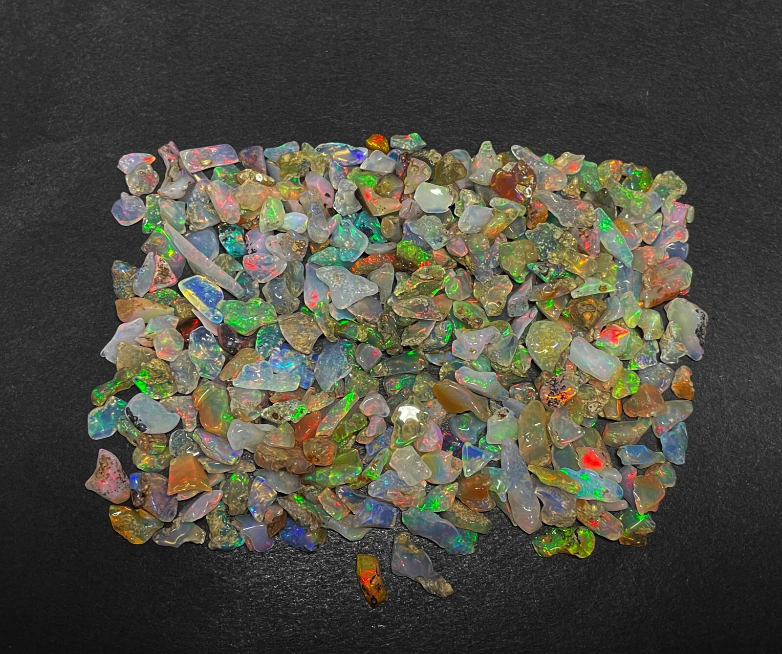 Natural AA Quality Ethiopian Opal Polish Rough Loose Gemstone Lot 100 CT
