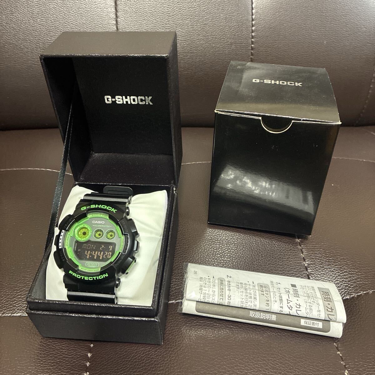 ◆ Very good condition CASIO G-SHOCK G-Shock GD-120N ◆
