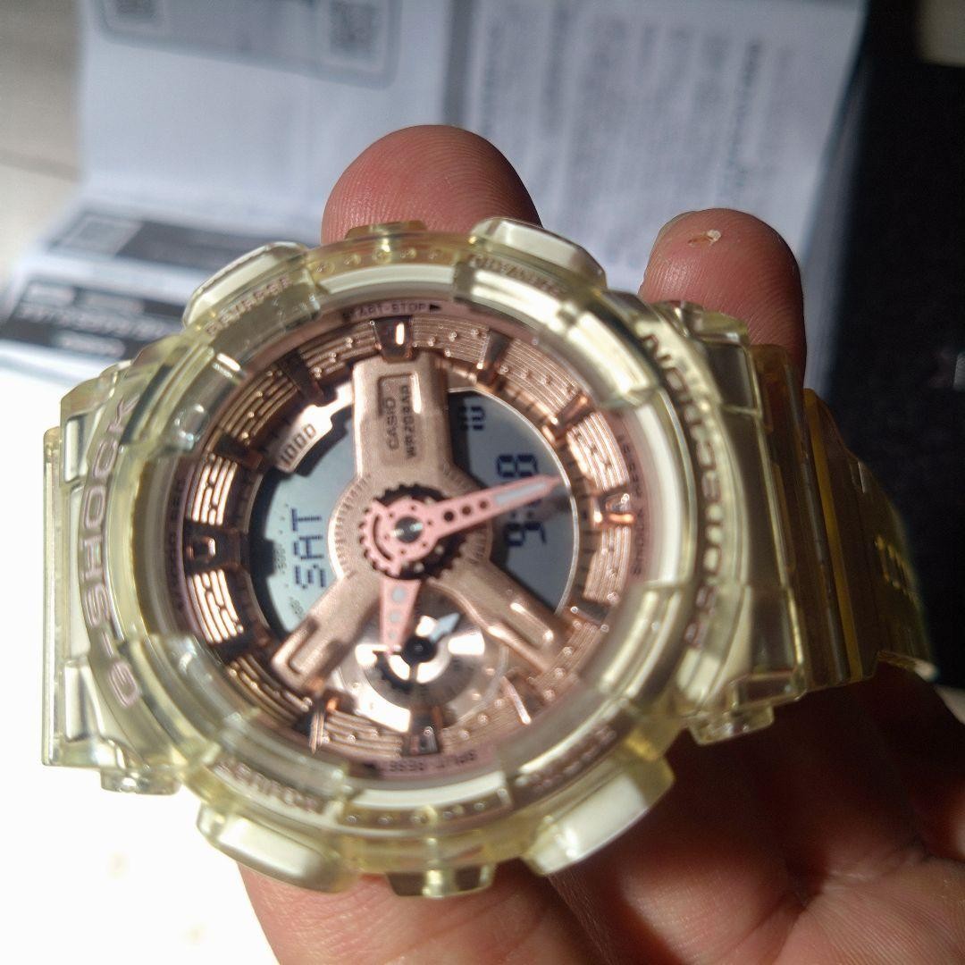 CASIO G-SHOCK GMA-S110SR-7AJF Regular price 17,000 yen