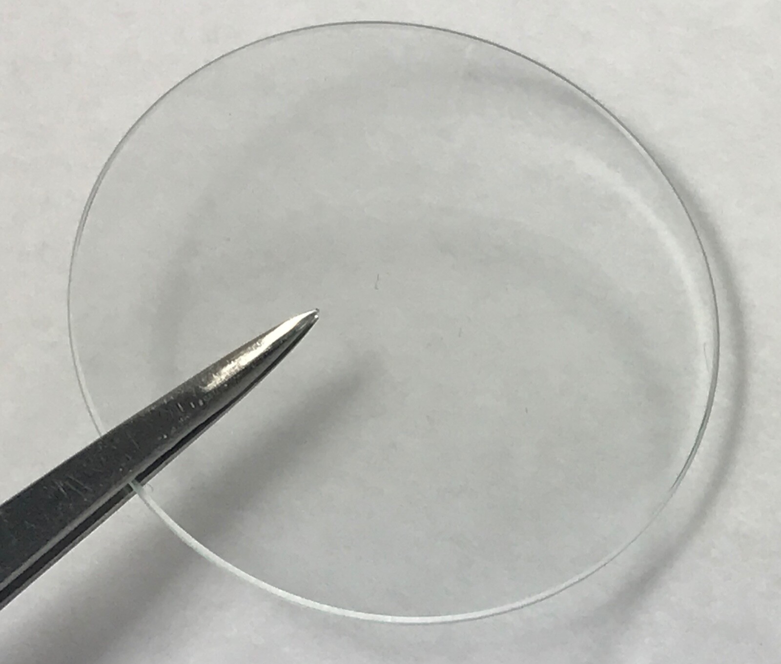 NEW ROUND 1MM THICK FLAT WATCH MINERAL GLASS CRYSTAL REPLACEMENT SIZE 16MM-50MM