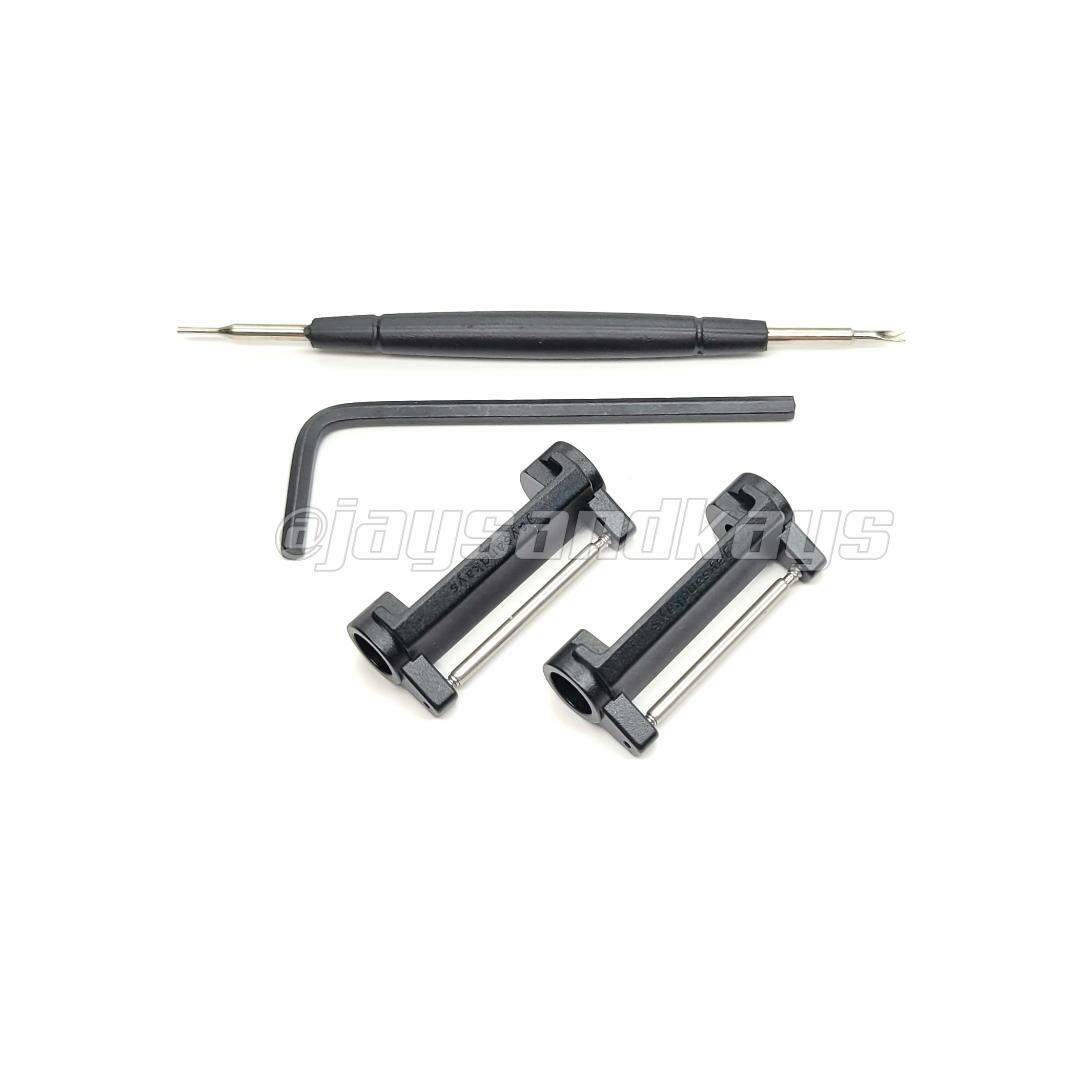 JaysAndKays® GRB200 Metal Adapters Kit for Casio GShock GR-B200 G-Shock