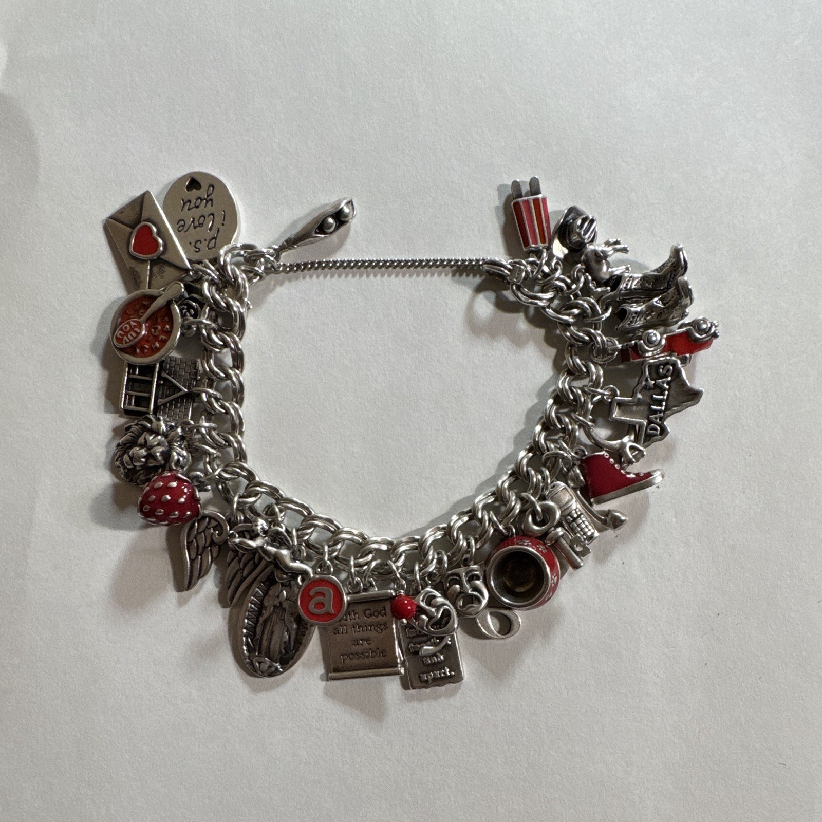 JAMES AVERY HEAVY double curb bracelet