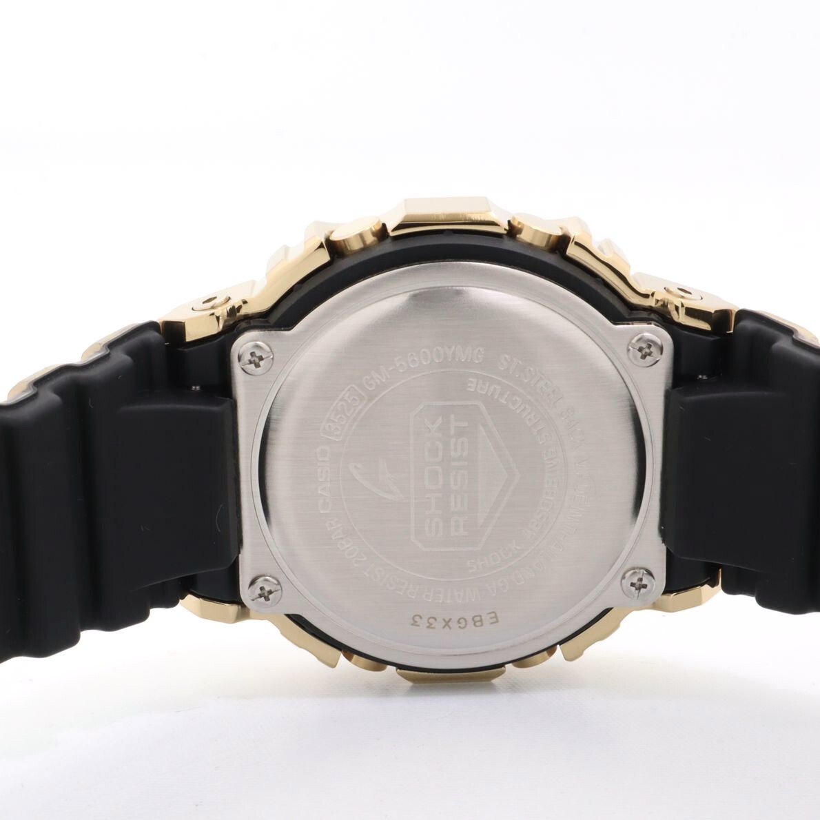 Very Good Condition Casio G-Shock G-SHOCK FINE METALLIC SERIES Watch Metallic