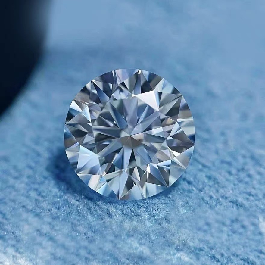 1.4CT round cut premium natural diamond with GIA certification D color VVS1, EX