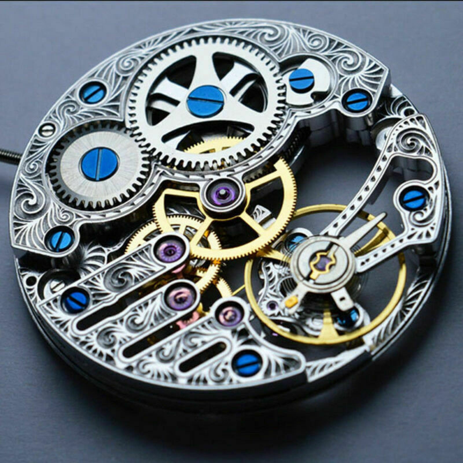 Original Skeleton Movement Hollow Manual Hand Winding For st3620k For ETA 6498