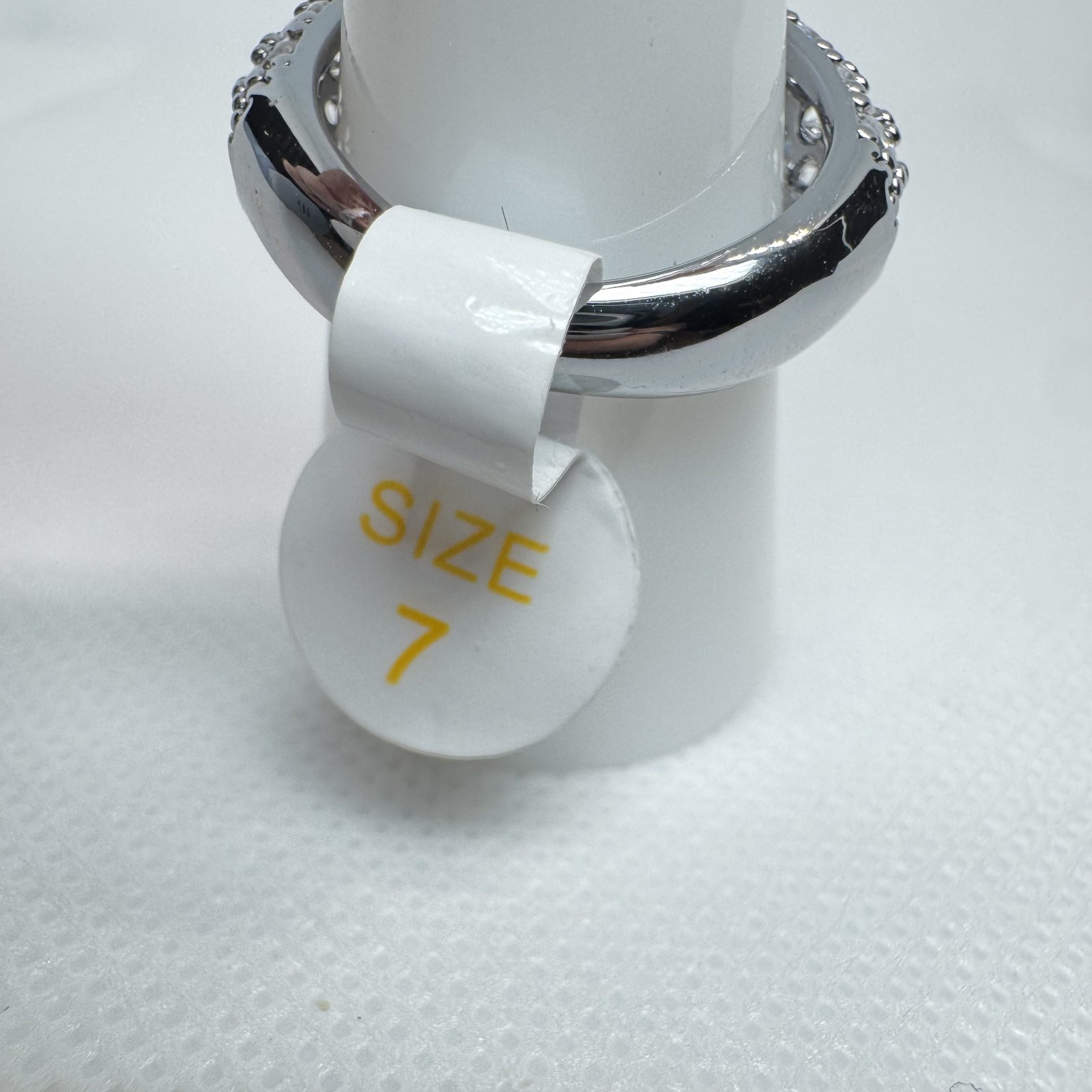 Size 7 Bomb Party Untamed Ring – RG65610 Bold By Nature – On Hematite