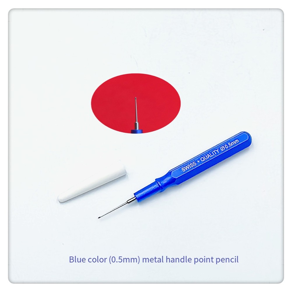 Watch Special Oiler Pen Pointing Oil Pen Metal Handle Watch Repair Tool7646