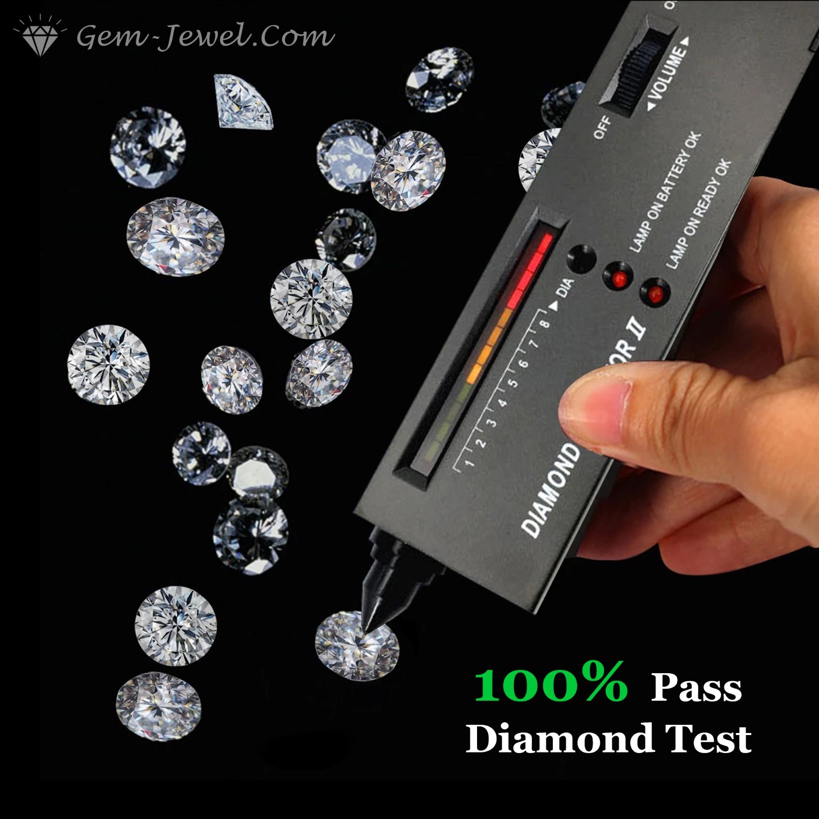 Taper Baguette Cut Colorless Loose Moissanite (2X1.5X1 to 2.5x2x1.5 MM)