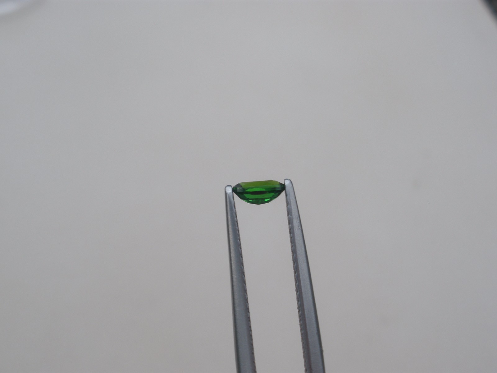 Green Chrome Diopside Oval Gems 5x3mm
