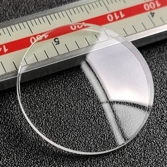 1.0/1.2/1.5/2.0/2.5/3.0mm Double Dome Mineral Watch Crystal Watch Glass 18-60mm