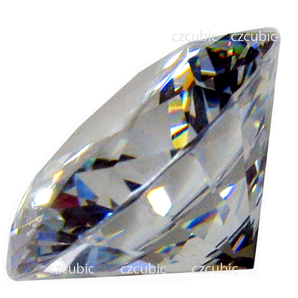 CUBIC ZIRCONIA EMERALD-STEP SHAPE SUPER TOP QUALITY LOOSE CZ CLEAR U.S SHIPPER 1