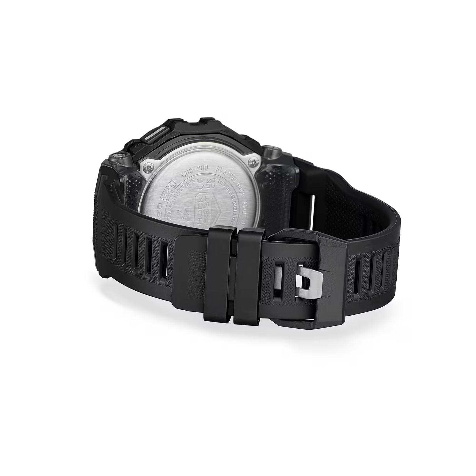 CASIO G-SHOCK GBD200-1A1 GBD-200-1A1 BLUETOOTH BLACK DIGITAL WATCH GBD-200 SERIE