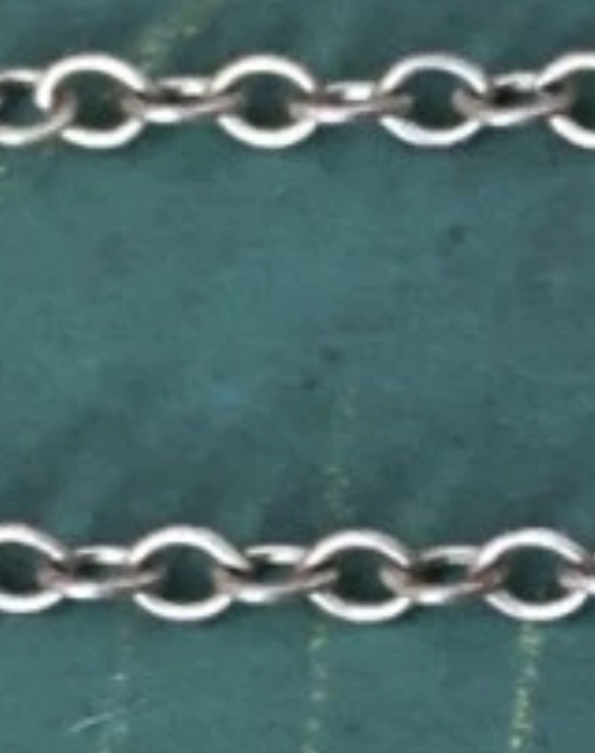 Vintage Necklace MARKED .925 Sterling Silver Chain •Stone Pendant• 22”