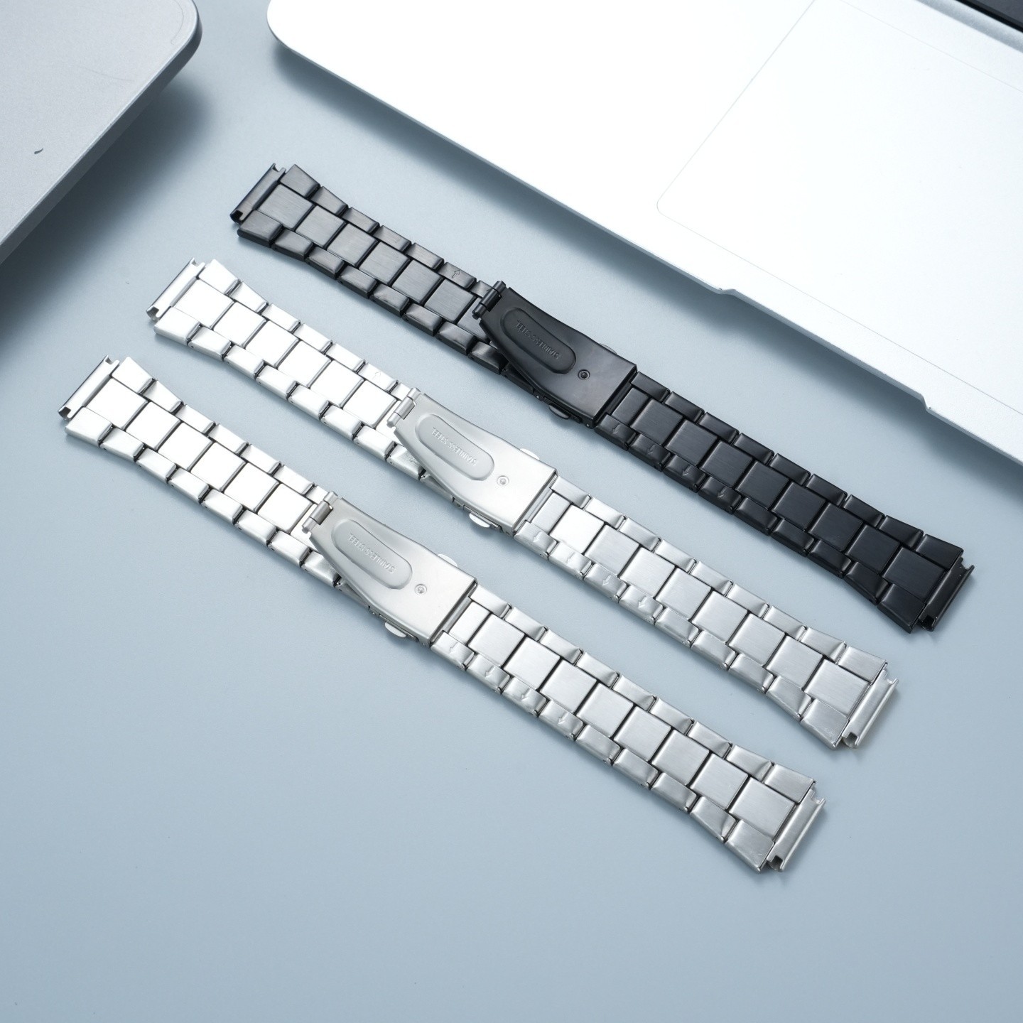 For Casio AE-1200WH AE1300 ws-1600 Metal Watch Mod Kit AE1200 Starp Watch Case