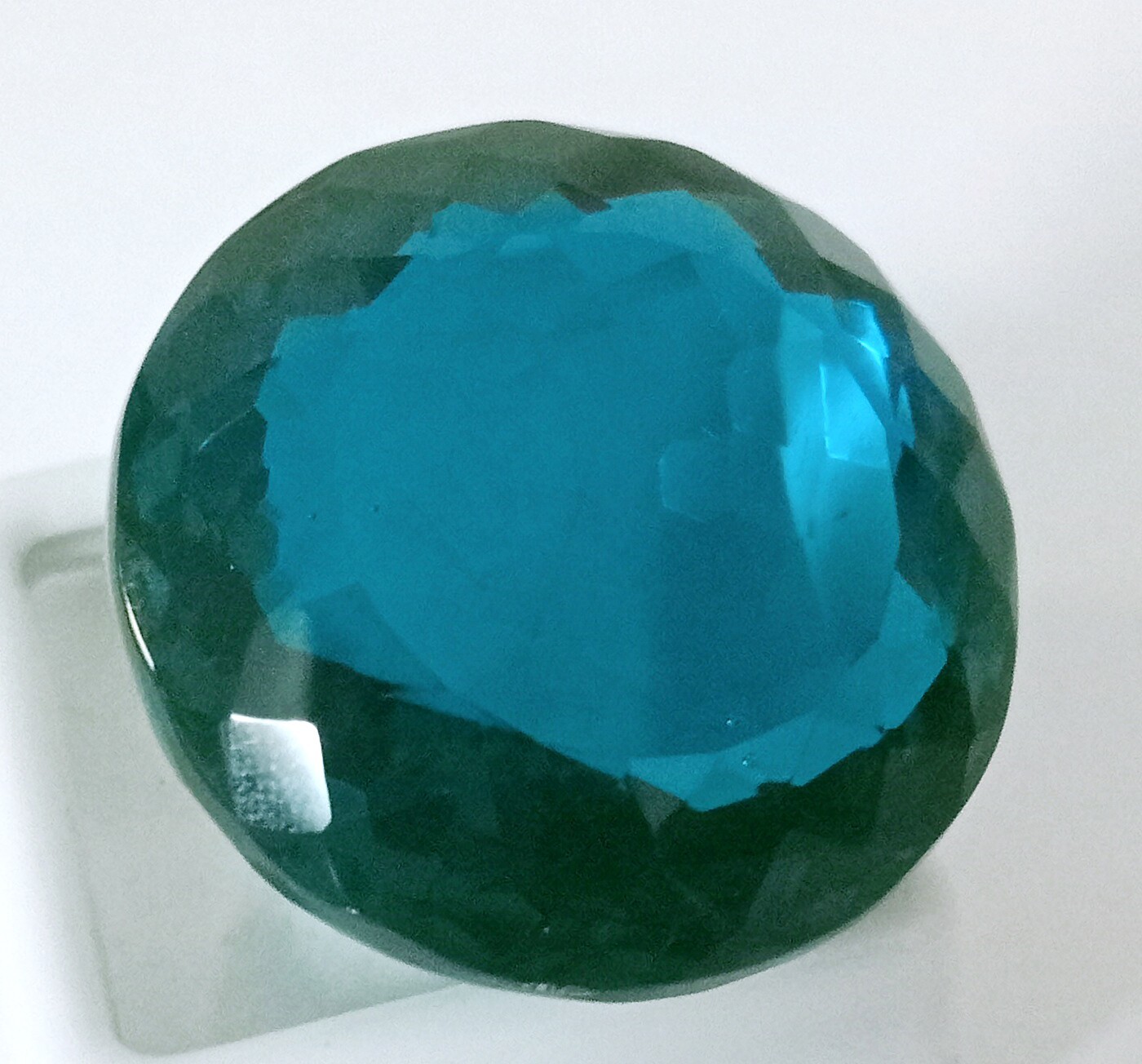 77.40 Ct Excellent Bluish Green Grandidierite VVS Clean Certified Loose Gemstone