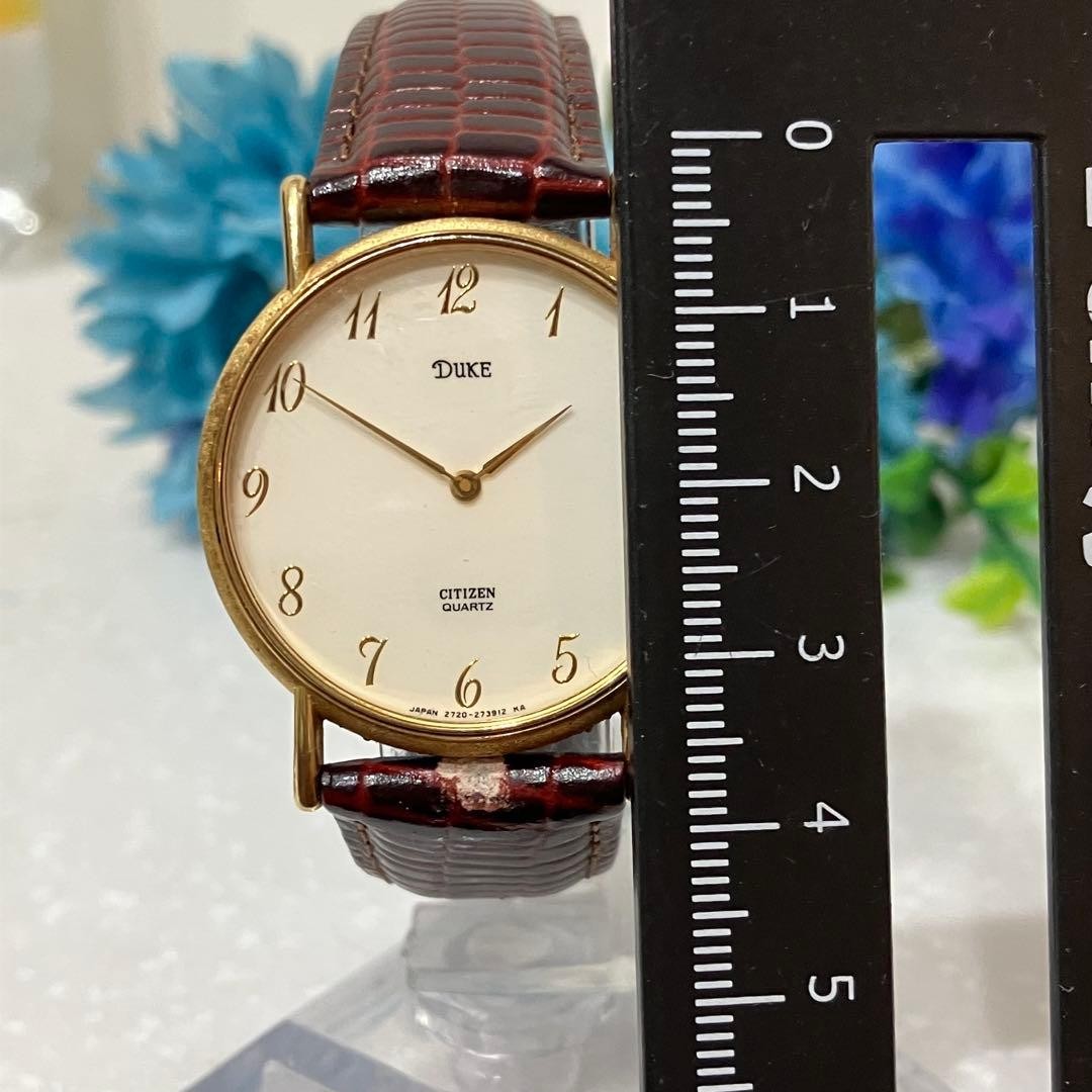 [Excellent Condition] CITIZEN Duke Quartz Watch (Main Unit)