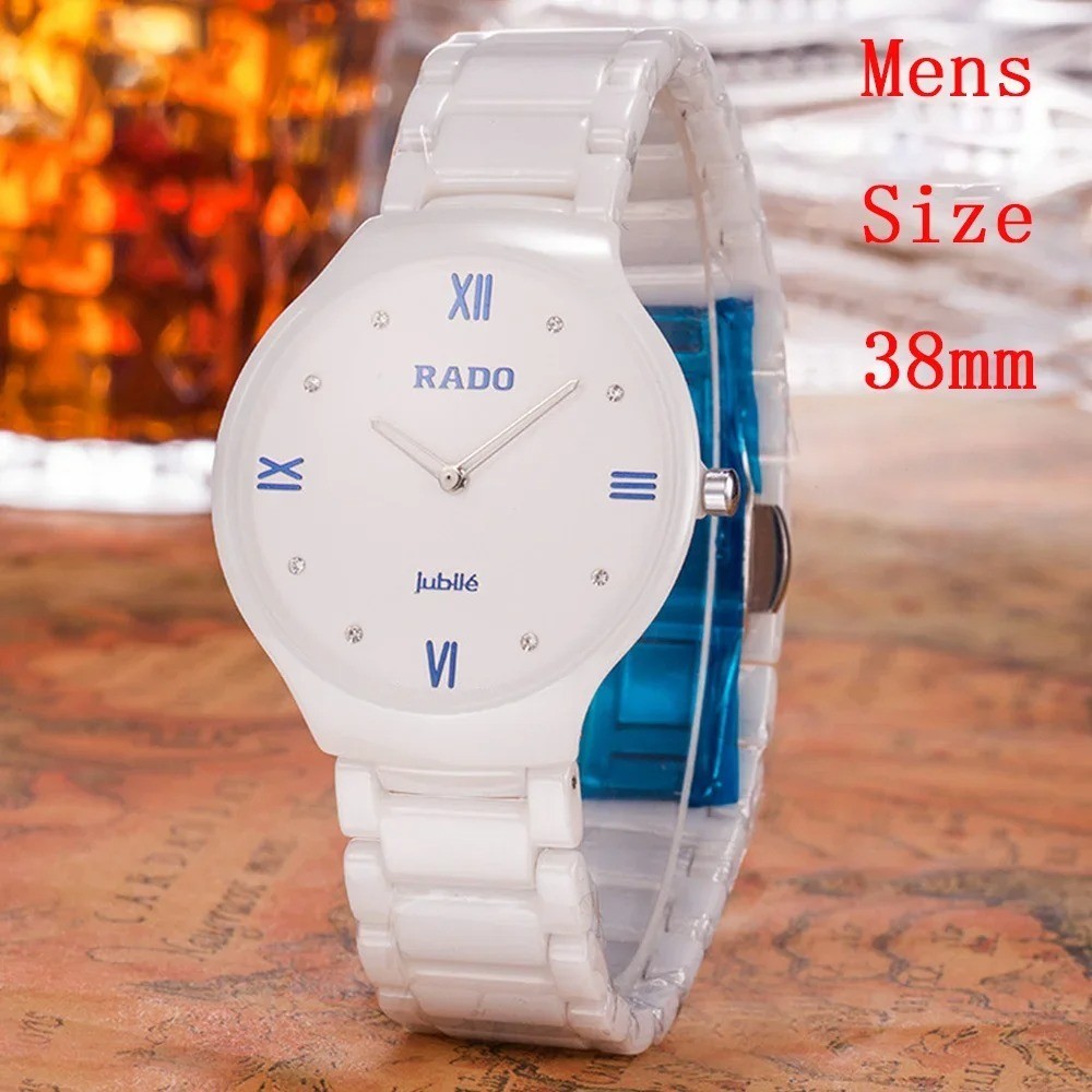 Top Rado Original Brand Watches For Mens Luxury Ceramic Surprise Birthday Gift