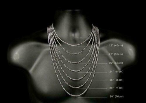 Real 10k Cuban Monaco Chain Necklace Gold Link Royal 7mm-15mm 20″-26″