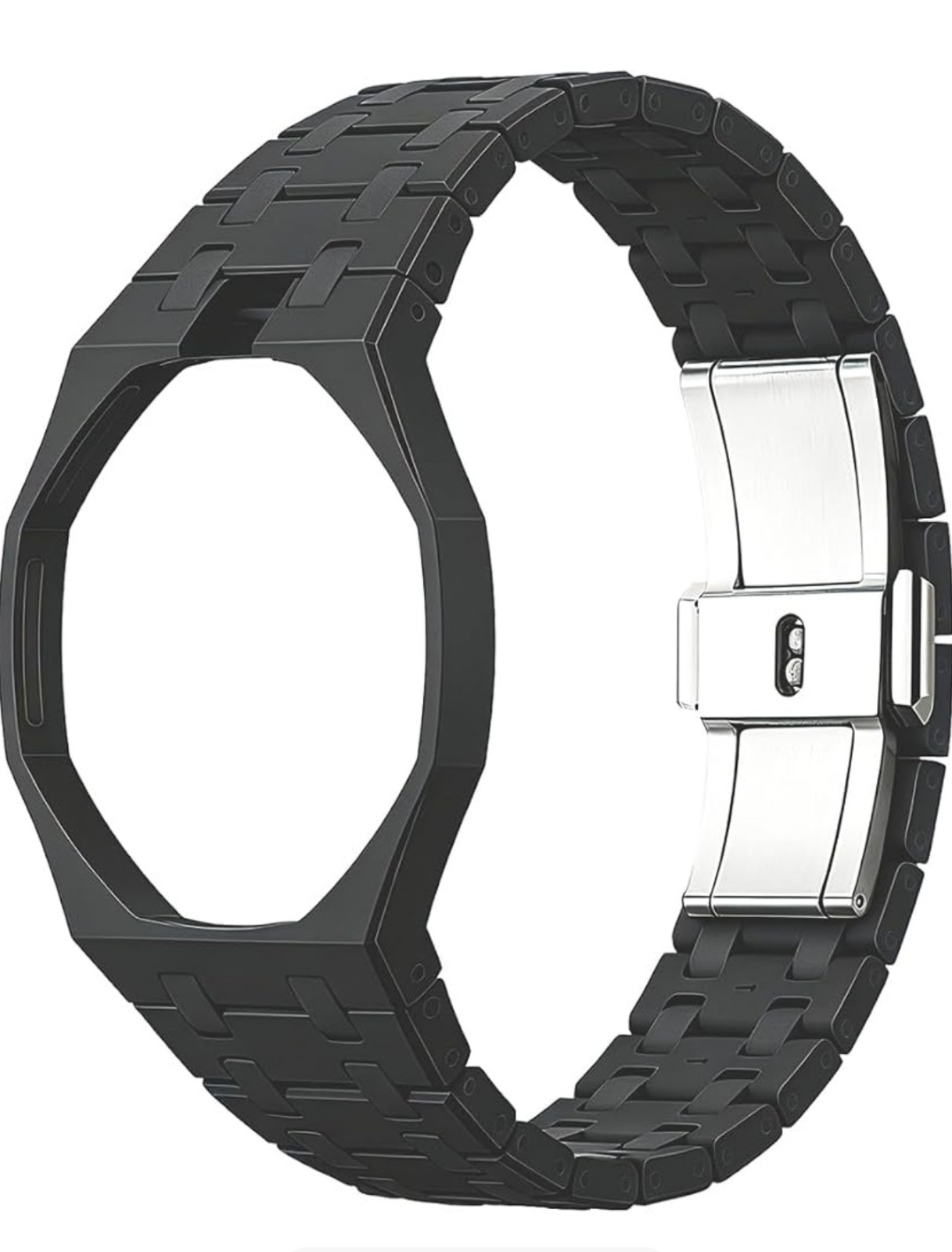Ceramic Case Band Compatible with Swatch Royal Pop Watches for Men