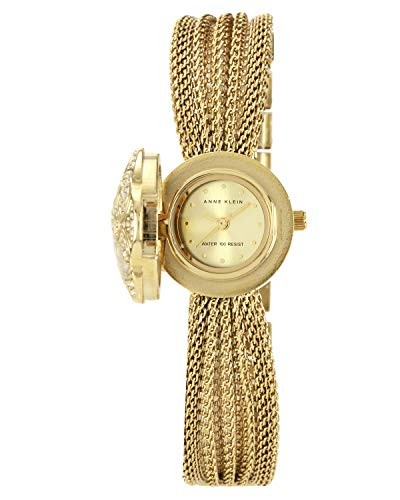 Women’s AK/1046CHCV Premium Crystal-Accented Watch