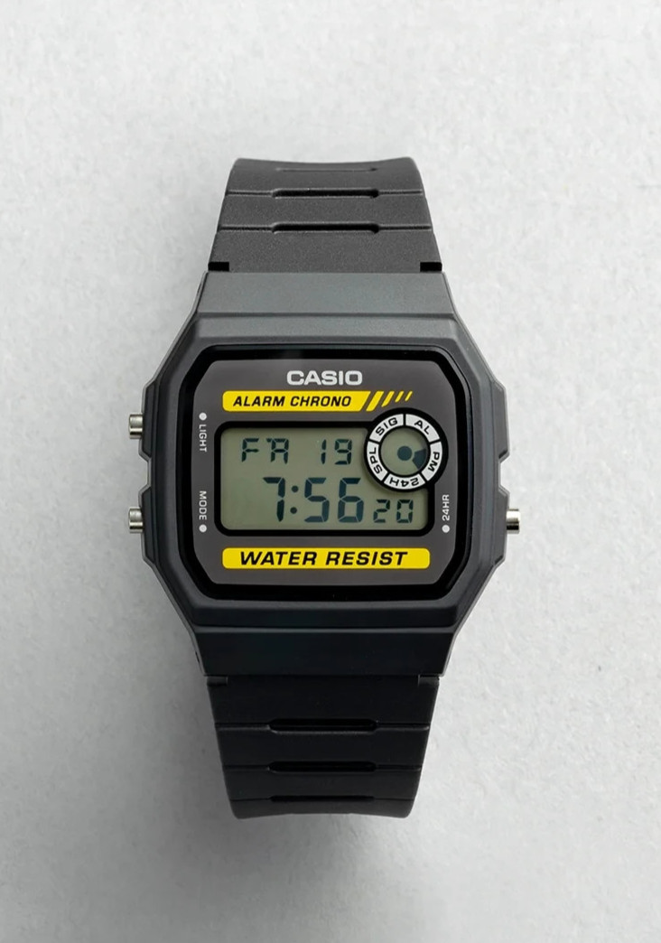 NEW USA Seller Authentic Casio F-94WA (1071) F-94WA-9JH Digital Watch