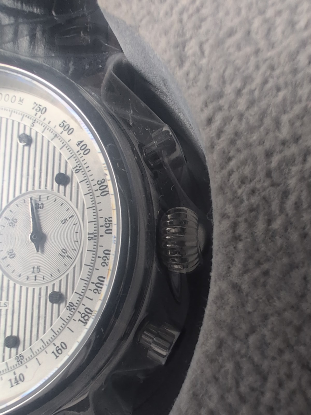 Sugess Men’s 40mm Chronograph High Demension Mechanical Watch