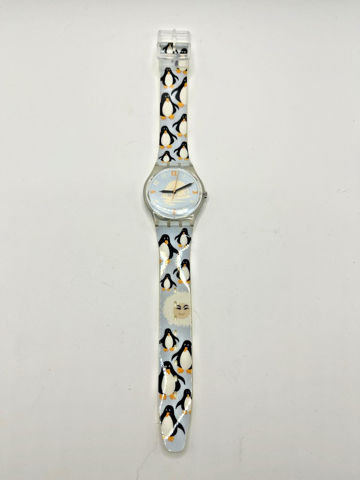 Swatch – Coldnose GE147 2004 Penguin Special Watch