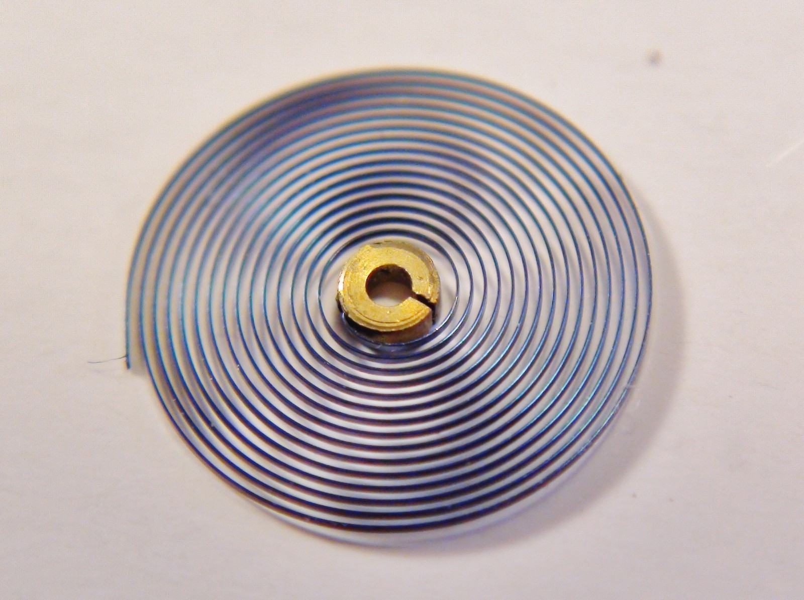 POCKET WATCH HAIRSPRING 16 SIZE. NEW OLD STOCK.