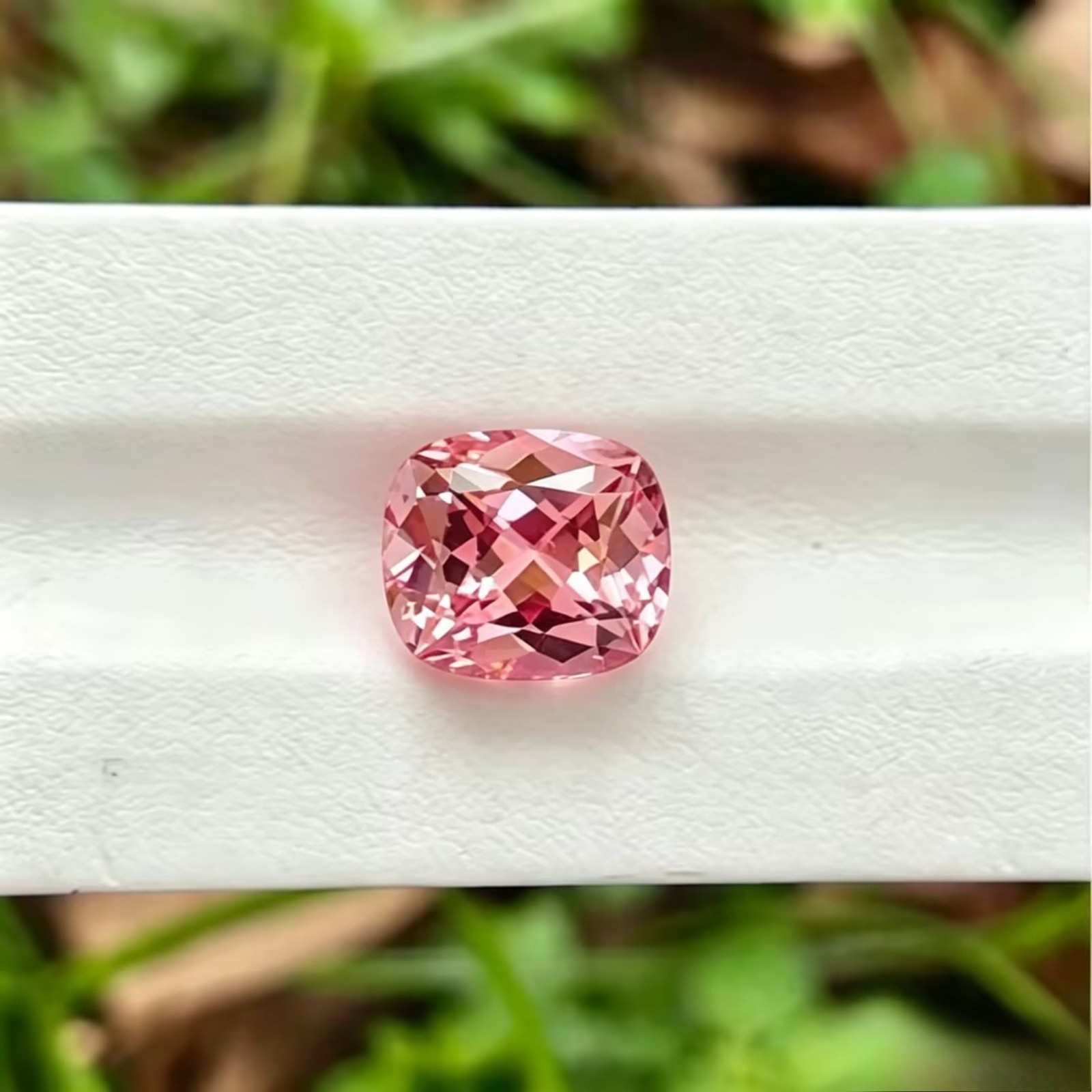 Lab Grown Padparadscha Gemstone 0.5-5ct For Ring Pendant Jewelry Making AGL