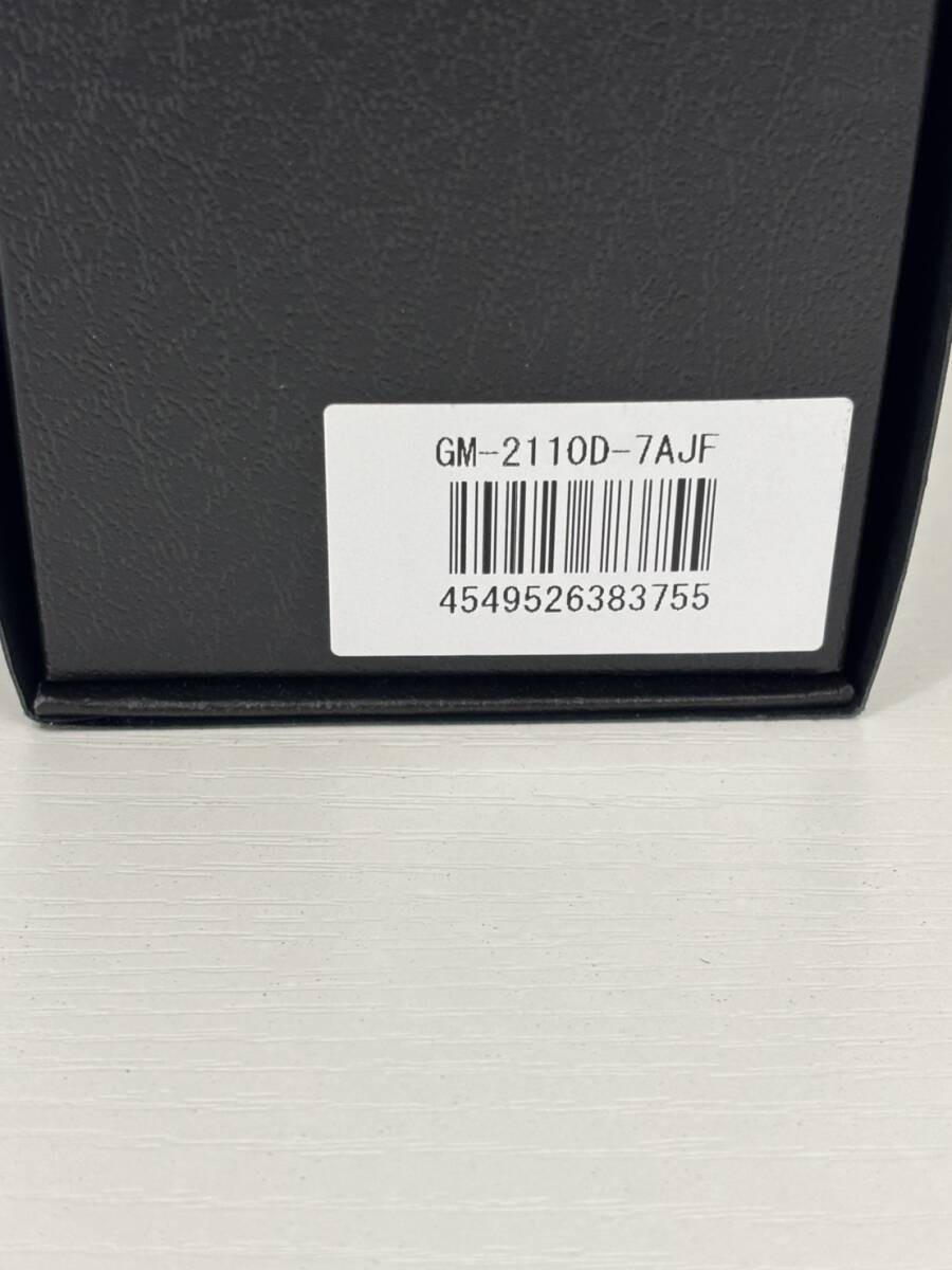 Very Good Condition With Box G-SHOCK GM-2110D-7AJF Metal Covered Metal Band