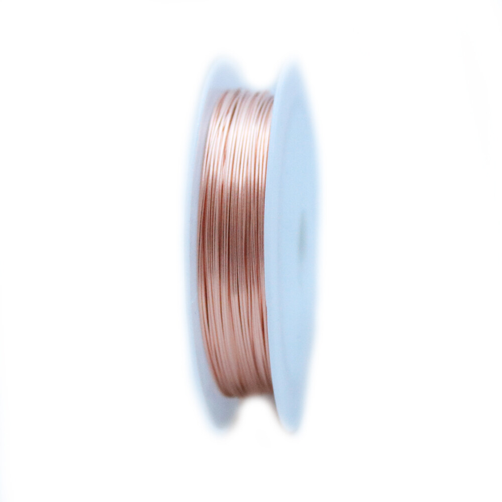 99.9% Pure Copper wire Dead Soft Round 8 10 12 14 16 18 20 21 22 24 26 28 30 Ga