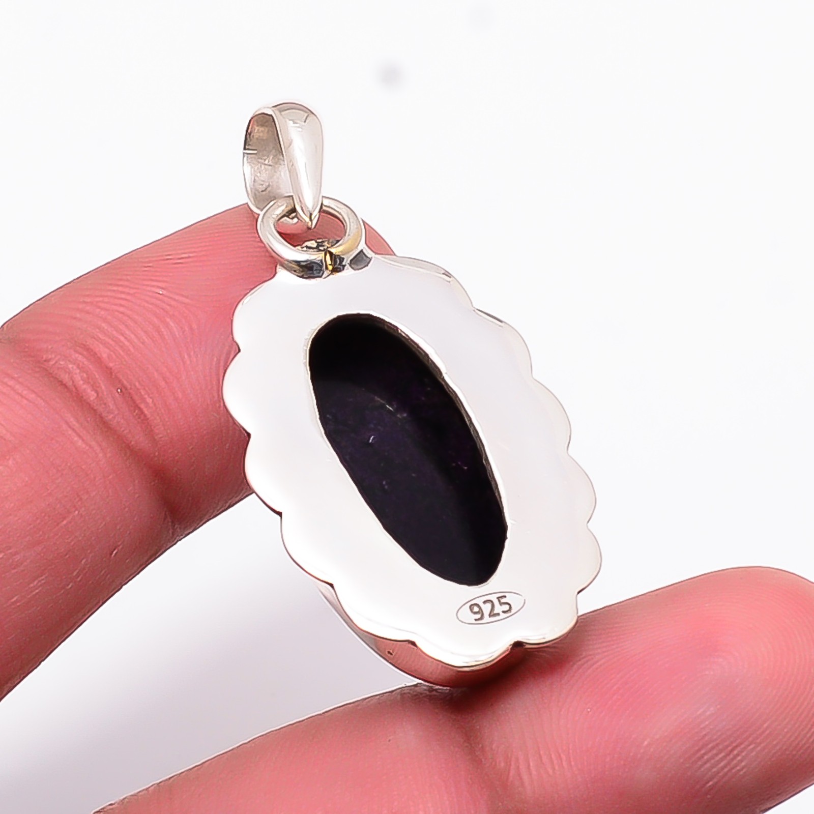 Opal Gemstone 925 Sterling Silver Jewelry Pendant 1.65″ P10890123829