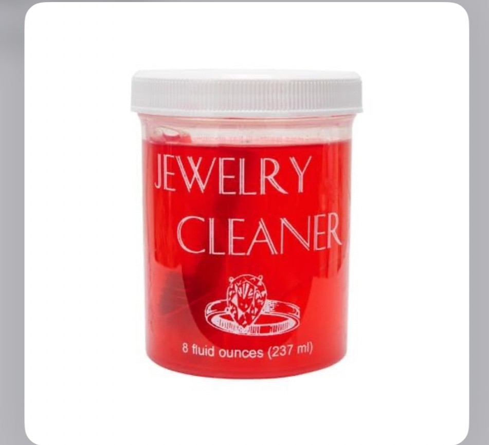 JSP Gold Silver Jewelry Cleaner Solution Diamond Gem Dip Liquid Basket RSPM-GTE