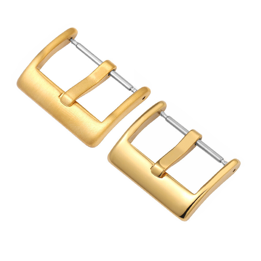 304L Stainless Steel Tang Buckle For Watch Strap Band 16mm 18mm 20mm 22mm